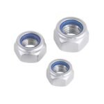 304stainless steel Nylon Lock Nut (M or UTS)