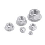 Stainless Steel Serrated Flange Lock Nut – 304 SAE